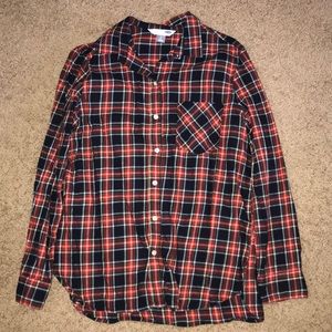 Plaid Old Navy Button-Down